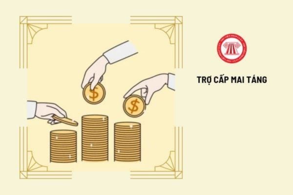 Mẫu tờ khai đề nghị hỗ trợ chi phí mai táng mới nhất hiện nay là mẫu nào?