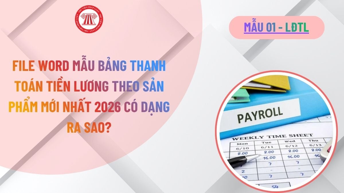 Lao Động Tiền Lương