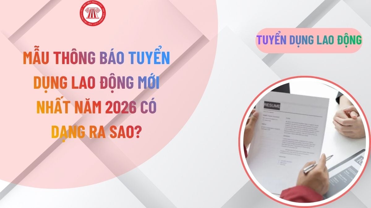 Lao Động Tiền Lương