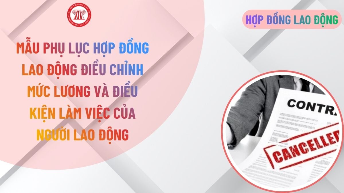 Lao Động Tiền Lương