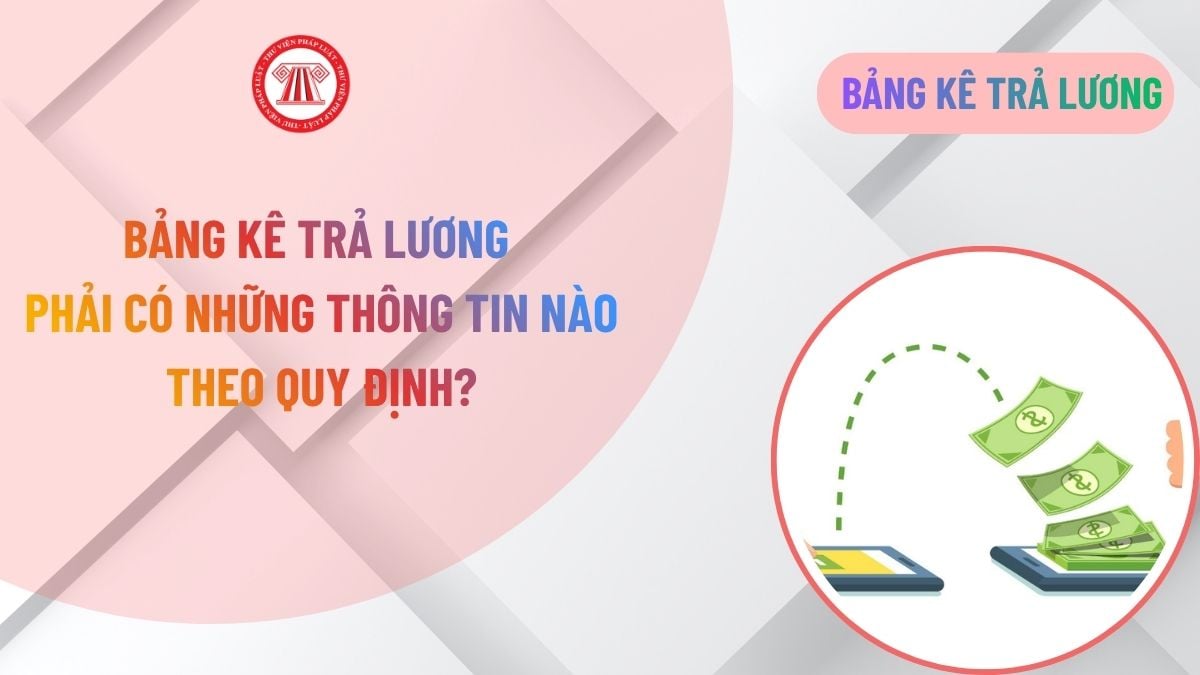 Lao Động Tiền Lương