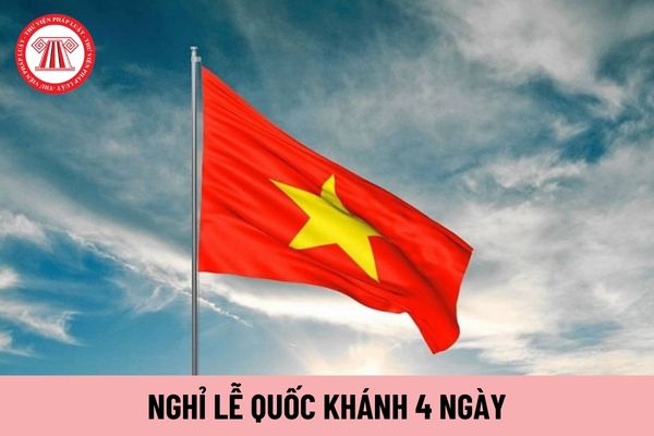 Nghỉ lễ Quốc Khánh 4 ngày có áp dụng cho người lao động ngoài nhà nước không?