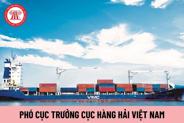 Phó Cục trưởng Cục Hàng hải Việt Nam miễn nhiệm theo đề nghị của ai?