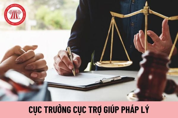 Tổ chức nào giúp Cục trưởng Cục Trợ giúp pháp lý thực hiện việc quản lý?