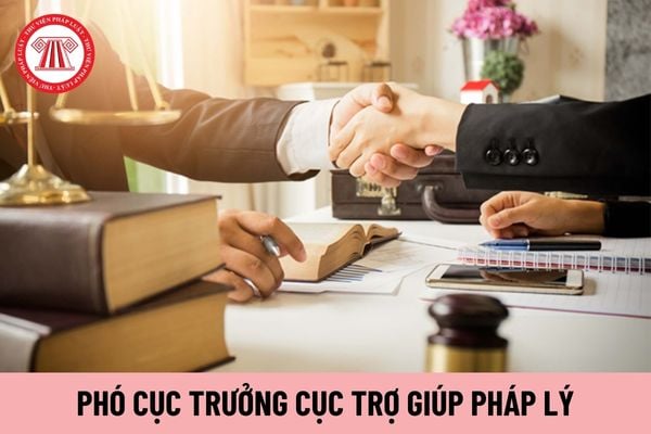 Phó Cục trưởng Cục Trợ giúp pháp lý chịu trách nhiệm trước ai?