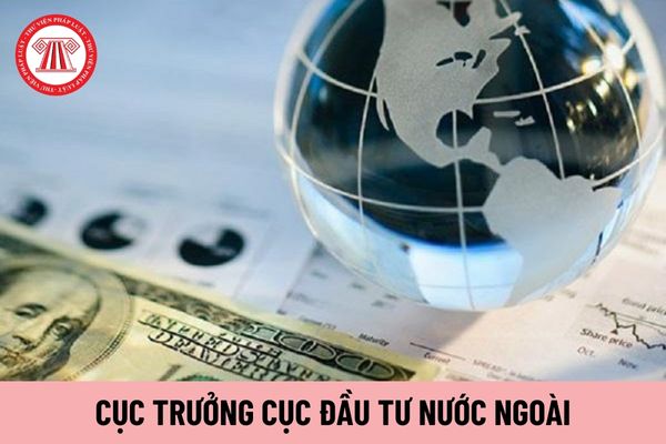 Cục trưởng Cục Đầu tư nước ngoài thuộc bộ nào?