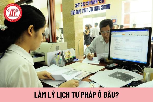 Công dân Việt Nam làm lý lịch tư pháp ở đâu vào năm 2024? Mẫu tờ khai yêu cầu cấp phiếu lý lịch tư pháp là mẫu nào?