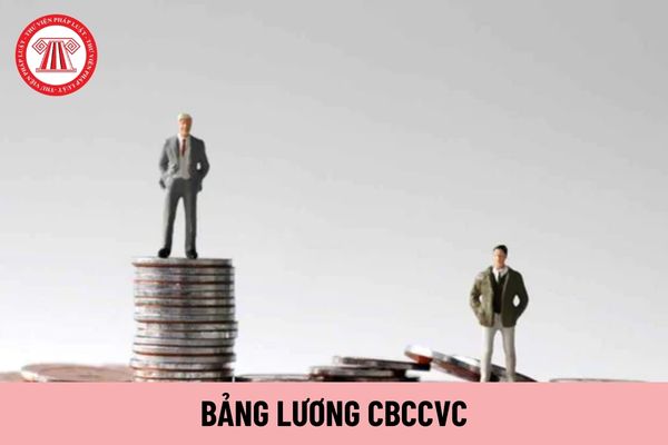 05 bảng lương của cán bộ, công chức viên chức từ 1/7/2024 sẽ bị thay thế bằng 02 bảng lương mới cụ thể ra sao?