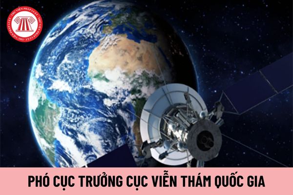 Phó Cục trưởng Cục Viễn thám quốc gia phải đáp ứng tiêu chuẩn về trình độ, phẩm chất như thế nào?