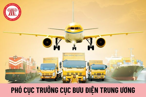 Phó Cục trưởng Cục Bưu điện Trung ương giúp Cục trưởng vấn đề gì?