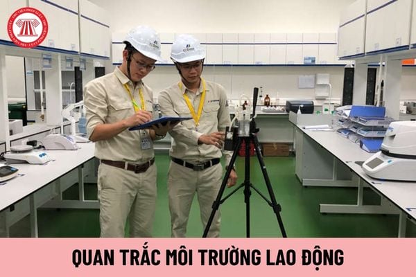 Tổ chức hoạt động quan trắc môi trường lao động phải ký hợp đồng lao động với cá nhân khi thực hiện hoạt động quan trắc môi trường lao động?