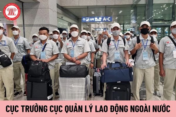 Cục trưởng Cục Quản lý lao động ngoài nước có trách nhiệm gì?