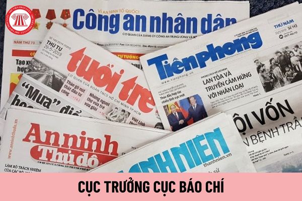 Cục trưởng Cục Báo chí phải chịu trách nhiệm trước ai?