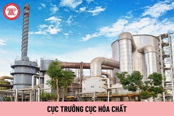 Cục trưởng Cục Hóa chất do ai có thẩm quyền bổ nhiệm?