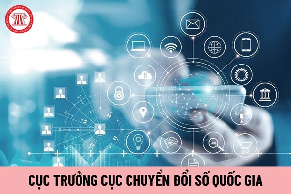 Cục trưởng Cục Chuyển đổi số quốc gia có thẩm quyền quy định chức năng, nhiệm vụ, quyền hạn của các phòng nào?