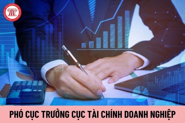 Phó Cục trưởng Cục Tài chính doanh nghiệp chịu trách nhiệm trước ai?