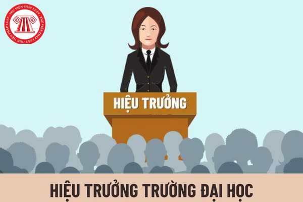 Hiệu trưởng trường đại học được bổ nhiệm tối đa bao nhiêu nhiệm kỳ liên tiếp?