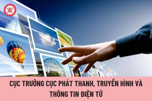 Cục trưởng Cục Phát thanh, truyền hình và thông tin điện tử chịu trách nhiệm trước ai?