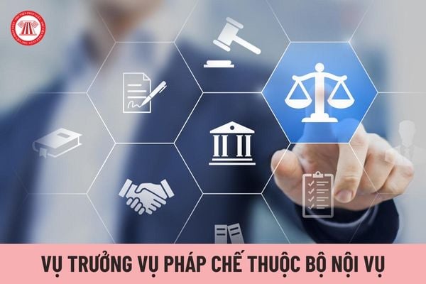 Vụ trưởng Vụ Pháp chế thuộc Bộ Nội vụ chịu trách nhiệm trước ai?