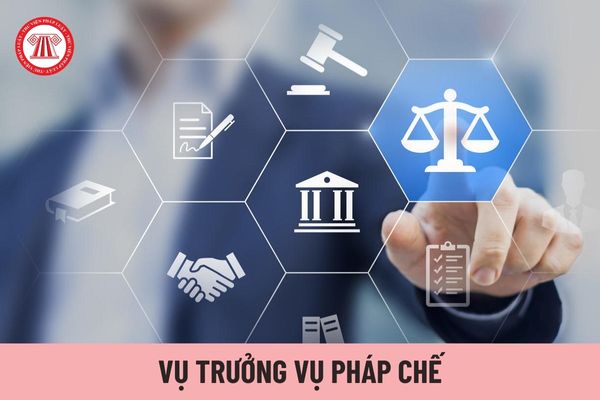 Vụ trưởng Vụ Pháp chế thuộc Bộ Thông tin và Truyền thông chịu trách nhiệm trước ai?