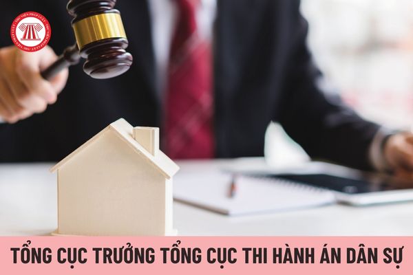 Ai có thẩm quyền bổ nhiệm Tổng cục trưởng Tổng cục Thi hành án dân sự?