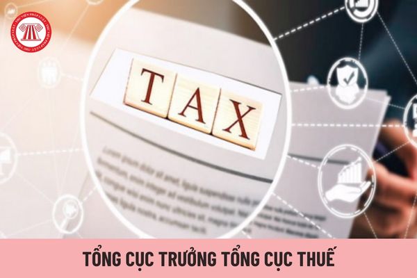 Ai có thẩm quyền bổ nhiệm Tổng cục trưởng Tổng cục Thuế?