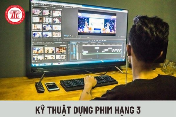 Để được xét thăng hạng kỹ thuật dựng phim hạng 3 viên chức cần đảm bảo yêu cầu gì?