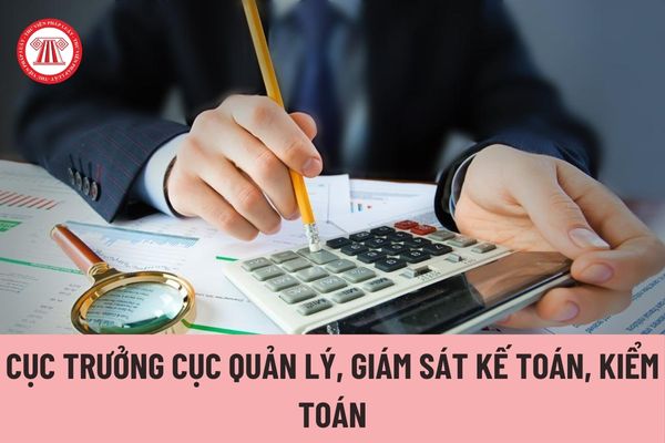 Cục trưởng Cục Quản lý, giám sát kế toán, kiểm toán quyết định biên chế của Cục đúng không?