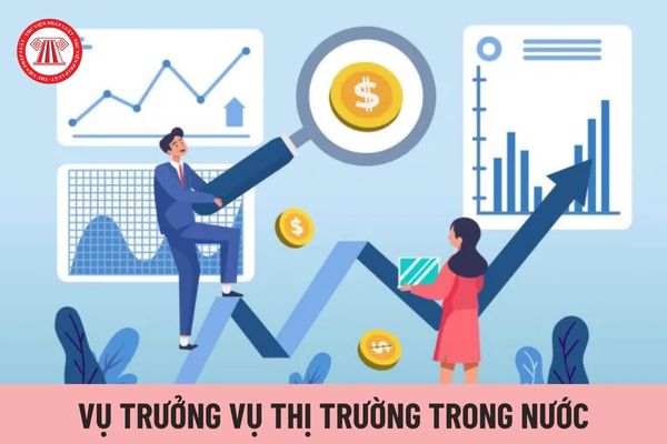 Vụ trưởng Vụ Thị trường trong nước do ai có thẩm quyền khen thưởng?