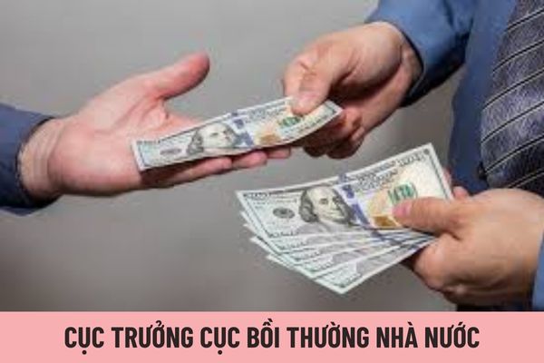 Cục trưởng Cục Bồi thường nhà nước được nhận mức hệ số phụ cấp chức vụ lãnh đạo là bao nhiêu?