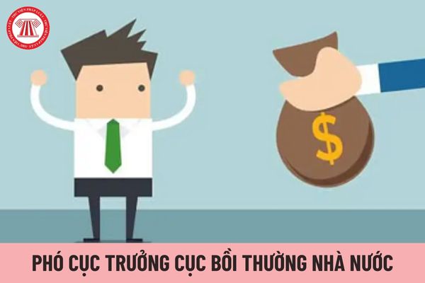 Hệ số phụ cấp chức vụ lãnh đạo của Phó Cục trưởng Cục Bồi thường nhà nước được nhận là bao nhiêu?