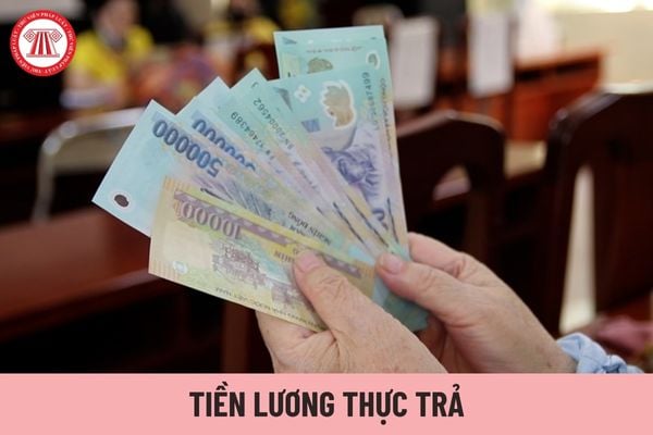 Tiền lương thực trả theo vị trí việc làm, chức danh nghề nghiệp viên chức từ 1/7/2024 ở mức nào?