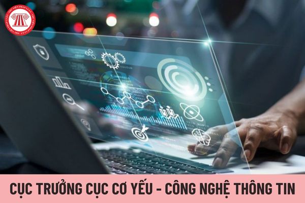 Cục trưởng Cục Cơ yếu - Công nghệ thông tin được nhận mức hệ số phụ cấp chức vụ lãnh đạo là bao nhiêu?