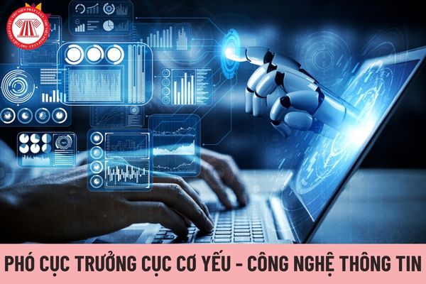 Hệ số phụ cấp chức vụ lãnh đạo của Phó Cục trưởng Cục Cơ yếu - Công nghệ thông tin được nhận là bao nhiêu?