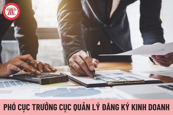 Hệ số phụ cấp chức vụ lãnh đạo của Phó Cục trưởng Cục Quản lý đăng ký kinh doanh được nhận là bao nhiêu?