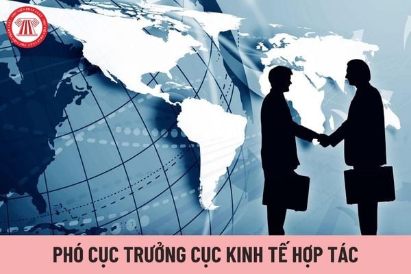 Hệ số phụ cấp chức vụ lãnh đạo của Phó Cục trưởng Cục Kinh tế hợp tác thuộc Bộ KHĐT được nhận là bao nhiêu?