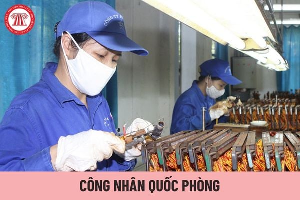 Tính hưởng phụ cấp thâm niên công nhân quốc phòng trong khoảng thời gian nào?