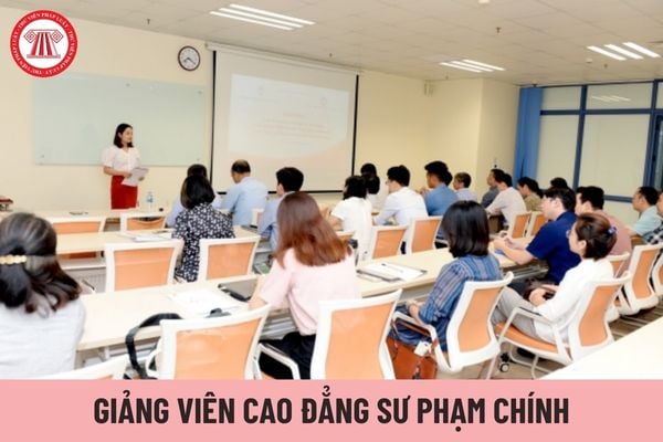 Xét thăng hạng chức danh nghề nghiệp giảng viên cao đẳng sư phạm chính cần có tiêu chuẩn điều kiện gì?