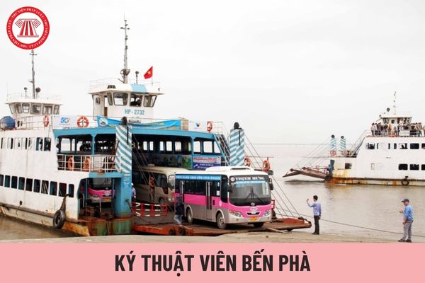 Mức lương hiện nay của Kỹ thuật viên bến phà hạng 2 là bao nhiêu?