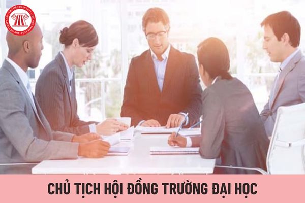 Chủ tịch hội đồng trường đại học cần đáp ứng các tiêu chuẩn về trình độ, phẩm chất nào?