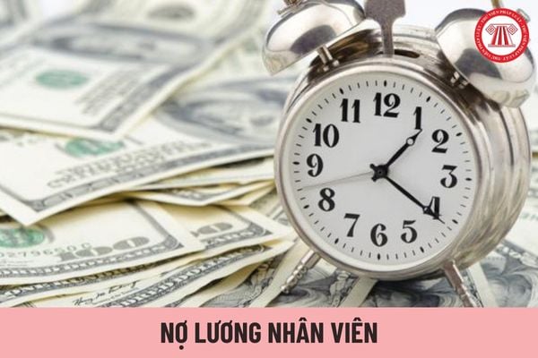 Công ty được nợ lương nhân viên trong bao lâu? Công ty được nợ lương nhân viên vượt quá số ngày quy định thì bị phạt thế nào?