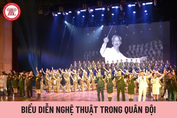 Lao động biểu diễn nghệ thuật trong quân đội được hưởng mức bồi dưỡng tập luyện và bồi dưỡng biểu diễn bao nhiêu?