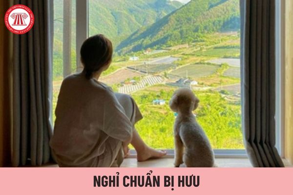 Viên chức quốc phòng nghỉ chuẩn bị hưu tại gia đình phải đăng ký thời gian nghỉ với cơ quan nào?