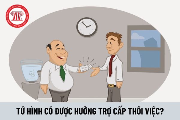 Người lao động bị kết án tử hình thì có được hưởng trợ cấp thôi việc không?