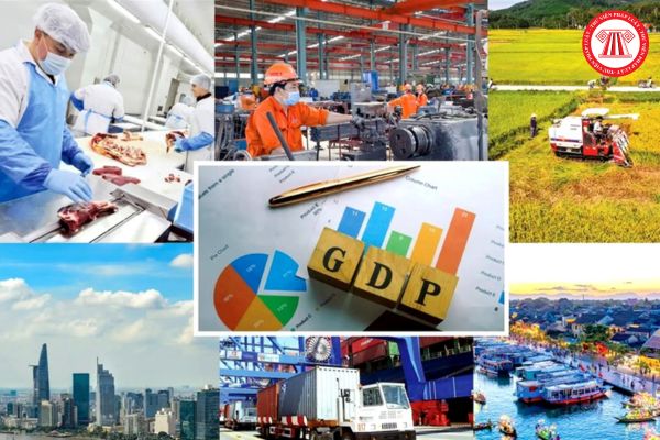  Tăng trưởng GDP 6 tháng đầu năm 2024 của Việt Nam ra sao? Tăng trưởng GDP ảnh hưởng thế nào mức lương tối thiểu? (Hình từ Internet)
