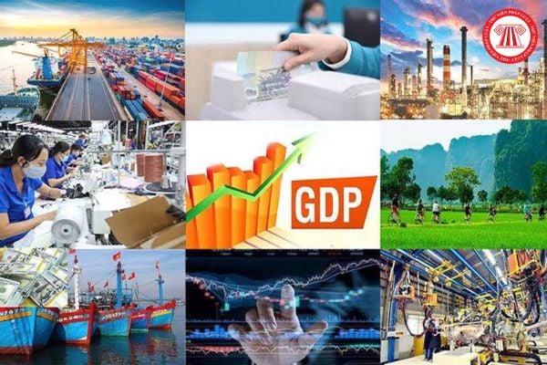 Mục tiêu tăng trưởng GDP năm 2024 của Việt Nam như thế nào? Tăng trưởng GDP và mức lương tối thiểu có liên hệ gì với nhau?