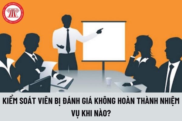 Kiểm soát viên doanh nghiệp nhà nước được đánh giá không hoàn thành nhiệm vụ khi nào?