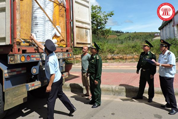 Có được trang bị vũ khí quân dụng cho lực lượng hải quan không? Cấp giấy phép như thế nào?