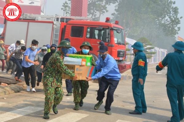 Phòng thủ dân sự là gì? Cơ quan, tổ chức có nghĩa vụ gì đối với người lao động về phòng thủ dân sự?