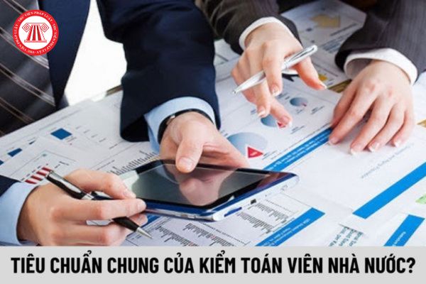 Tiêu chuẩn chung của Kiểm toán viên nhà nước là gì?